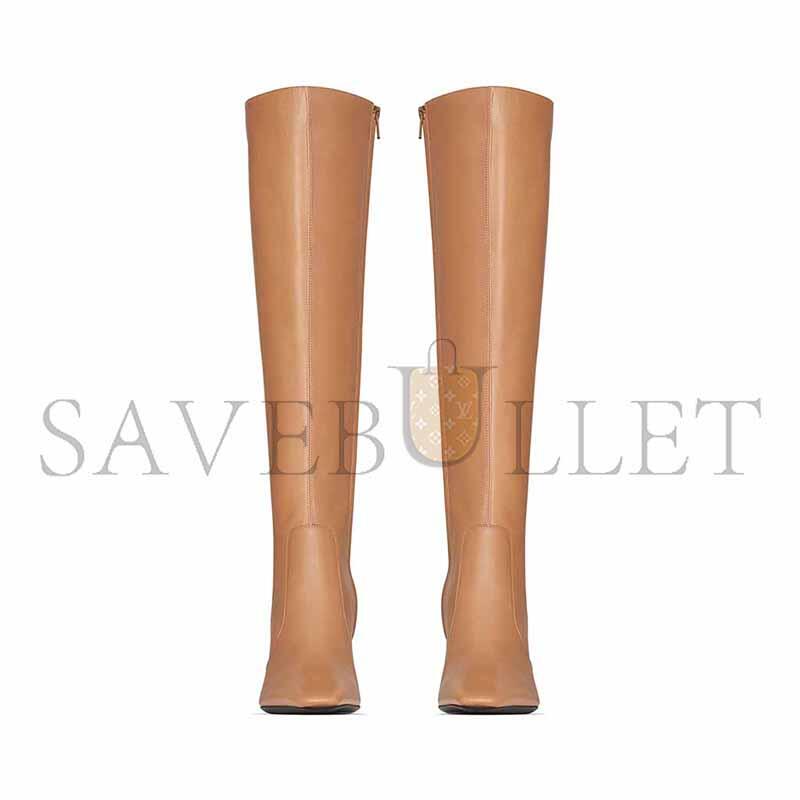 YSL FRANCOISE BOOTS IN SMOOTH LEATHER 841574AACSQ2526